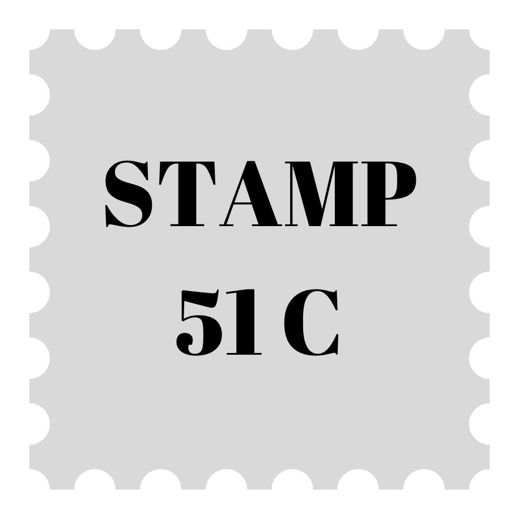 Picture of (14) STAMPS 51C
